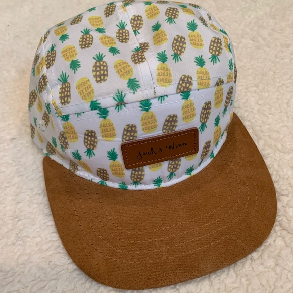 jack & winn Other - Jack & Winn Pineapple Hat - Size Small